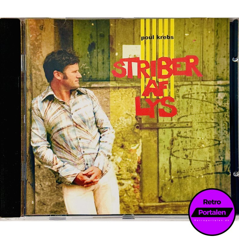 Poul Krebs: Striber Af Lys (CD Musik)