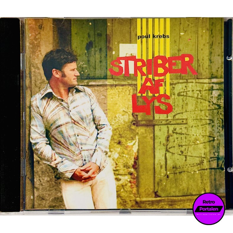 Poul Krebs: Striber Af Lys (CD Musik)