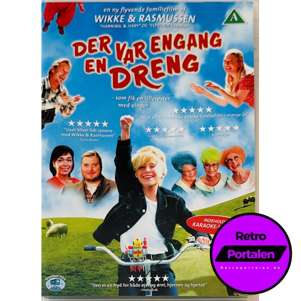 Der var Engang En Dreng (DVD)