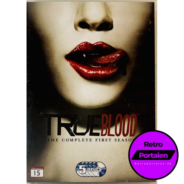 True Blood (The Complete First Season) (5 Disc) (DVD)