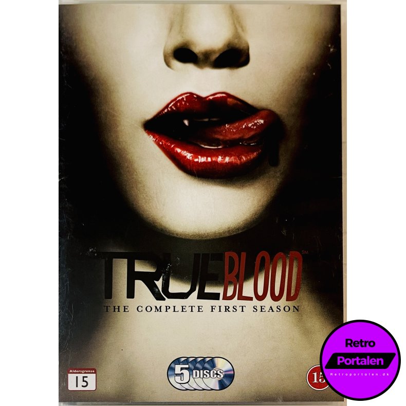 True Blood (The Complete First Season) (5 Disc) (DVD)