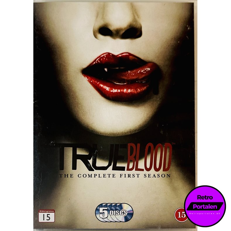 True Blood (The Complete First Season) (5 Disc) (DVD)