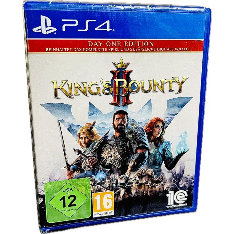 King�s Bounty II (Day One Edition) (Tysk Cover / Engelsk Spil) (NY) (PS4)