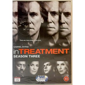 In Treatment (Season Three) (4 Disc) (NY) (DVD)