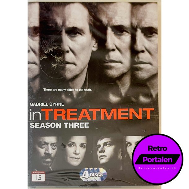 In Treatment (Season Three) (4 Disc) (NY) (DVD)