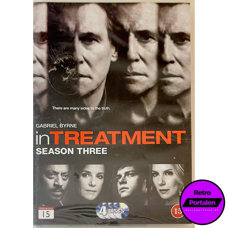In Treatment (Season Three) (4 Disc) (NY) (DVD)