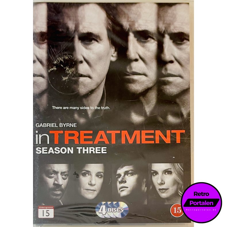 In Treatment (Season Three) (4 Disc) (NY) (DVD)