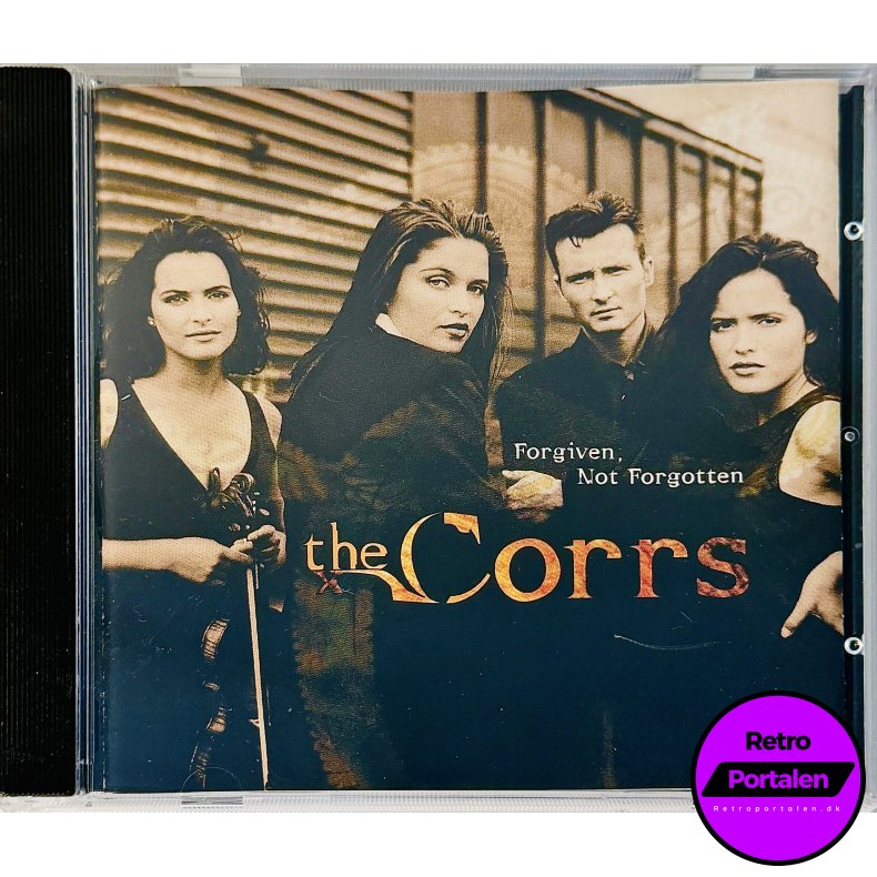 The Corrs: Forgiven, Not Forgotten (CD Musik)