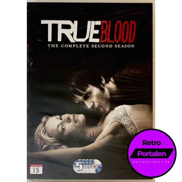 True Blood (The Complete Second Season) (5 Disc) (NY) (DVD)