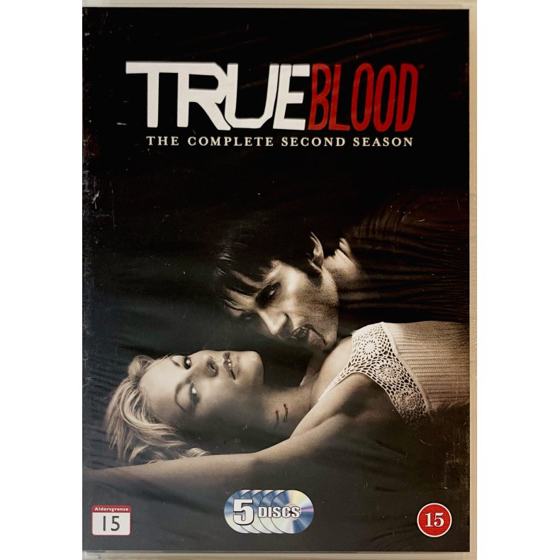 True Blood (The Complete Second Season) (5 Disc) (NY) (DVD)