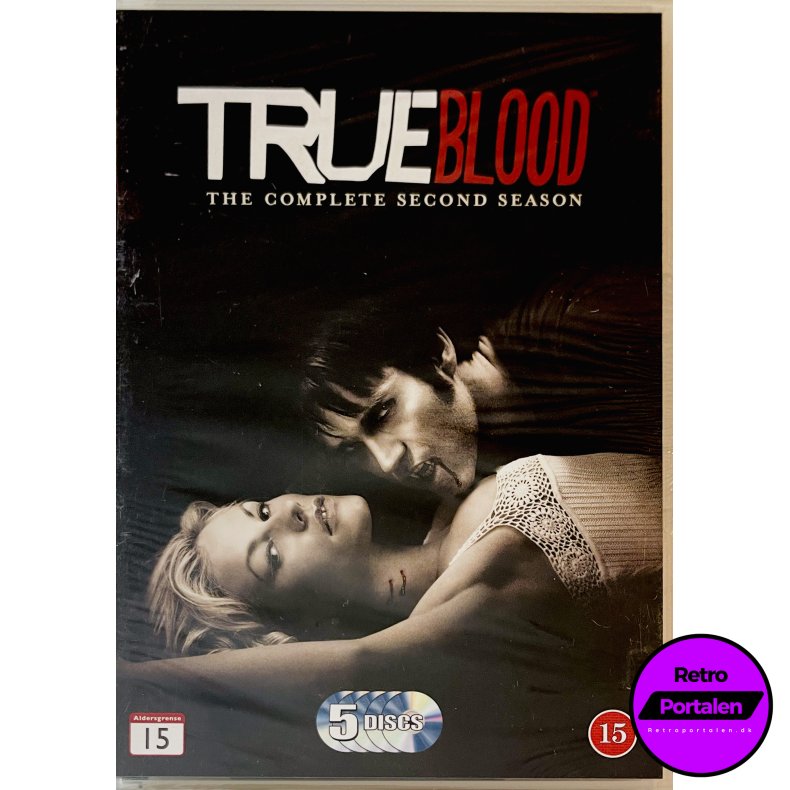 True Blood (The Complete Second Season) (5 Disc) (NY) (DVD)