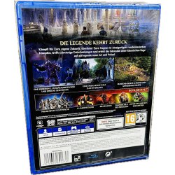 Kings Bounty II (Day One Edition) (Tysk Cover / Engelsk Spil) (NY) (PS4)