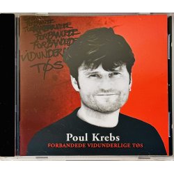 Poul Krebs: Forbandede Vidunderlige T�s (CD Musik)