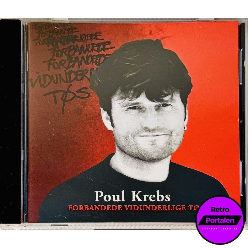 Poul Krebs: Forbandede Vidunderlige T�s (CD Musik)