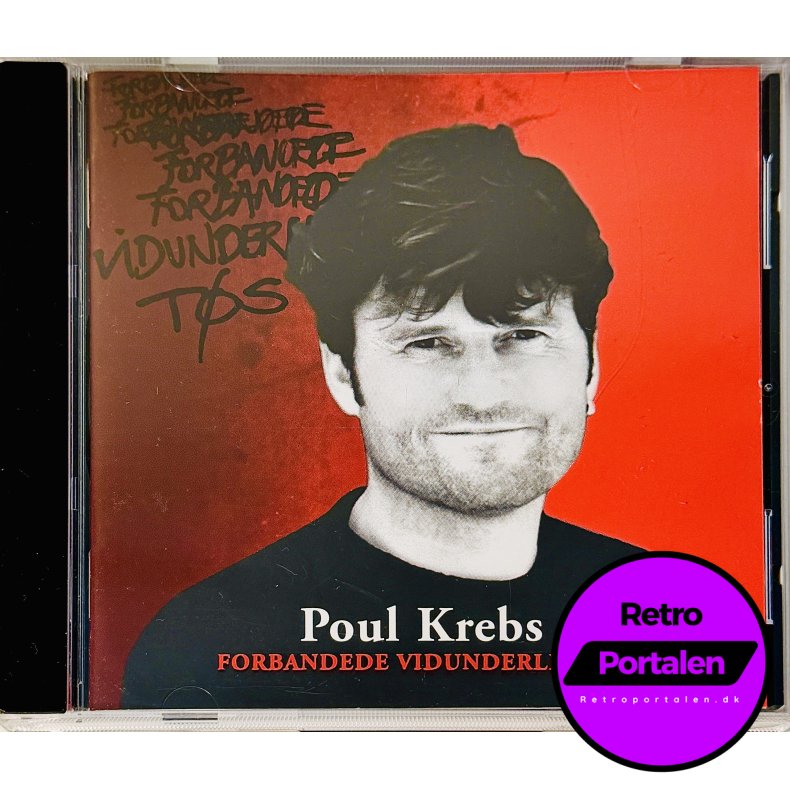 Poul Krebs: Forbandede Vidunderlige T�s (CD Musik)