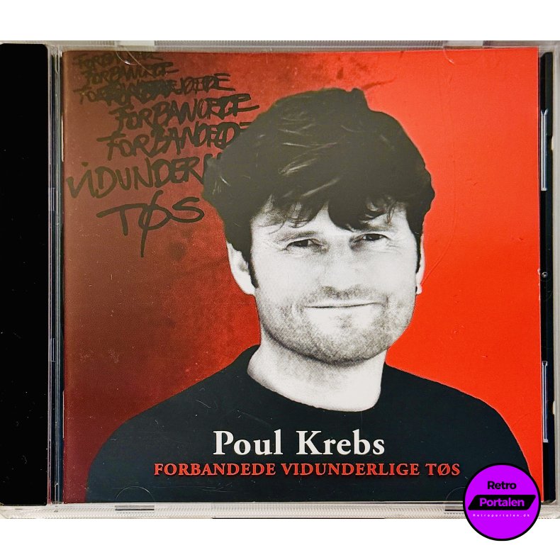Poul Krebs: Forbandede Vidunderlige T�s (CD Musik)