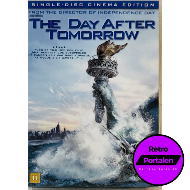 The Day After Tomorrow (DVD)