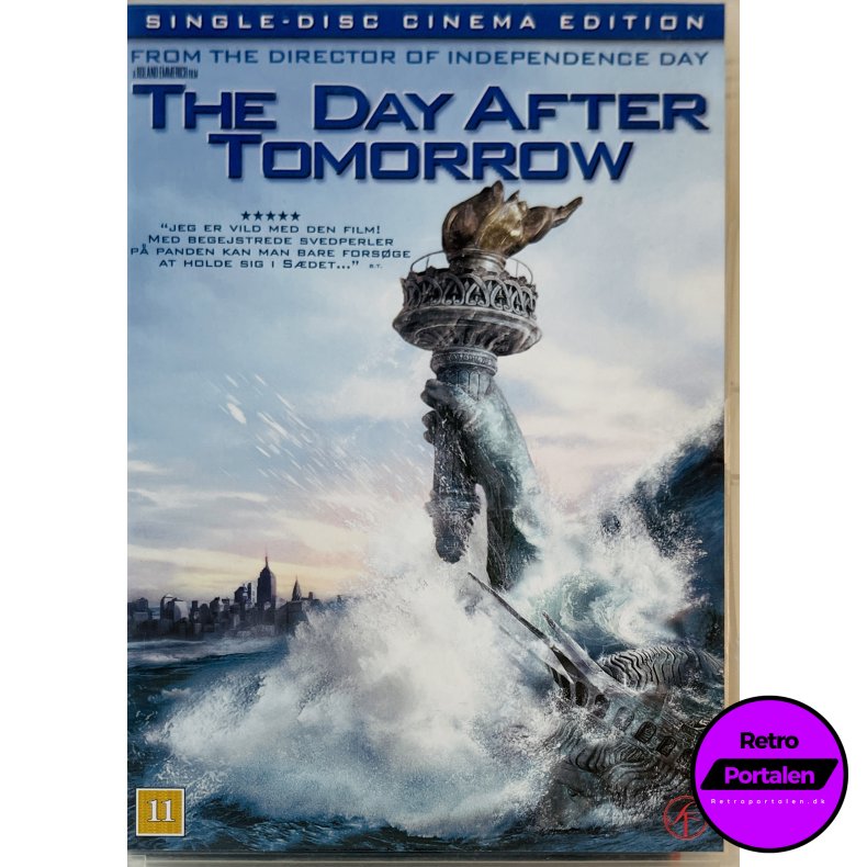 The Day After Tomorrow (DVD)