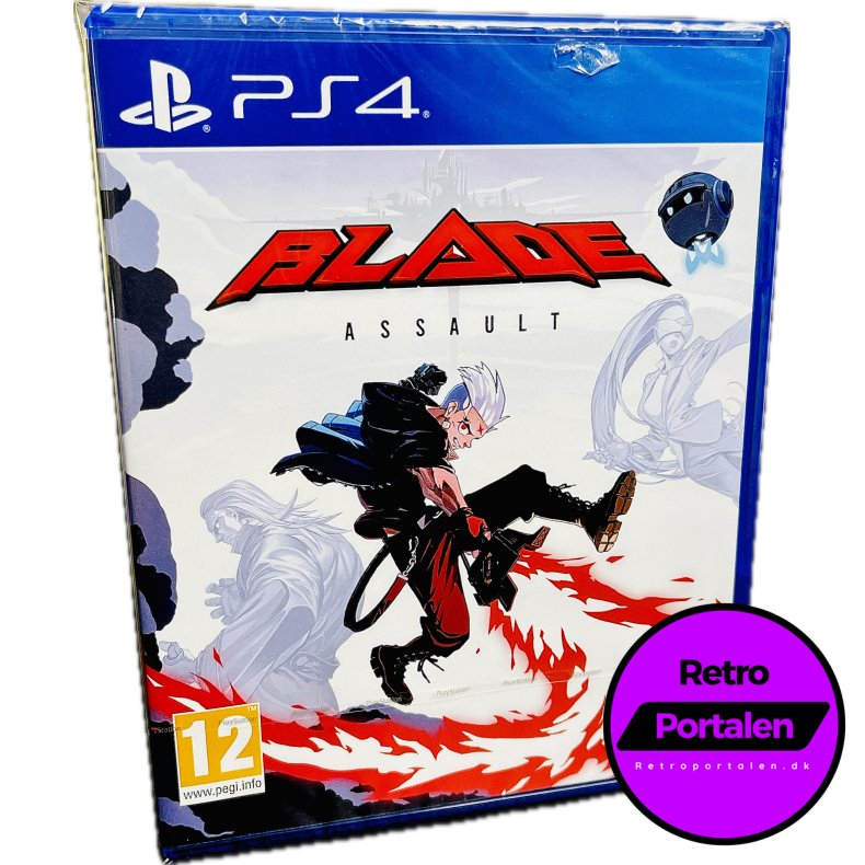 Blade Assault (NY) (PS4)