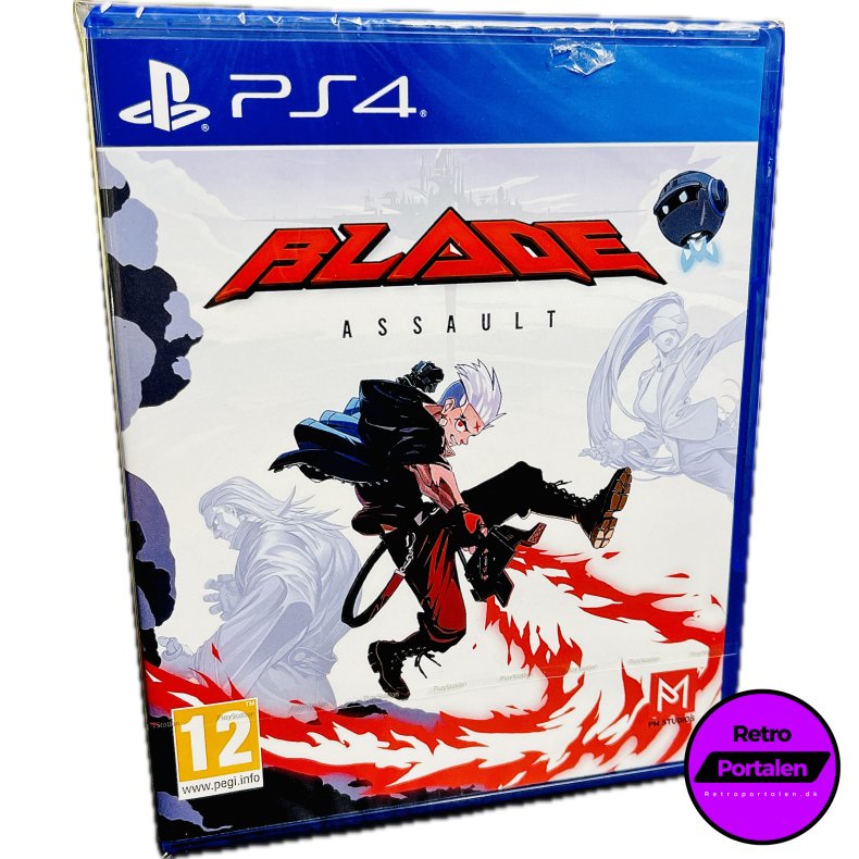 Blade Assault (NY) (PS4)