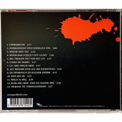 Poul Krebs: Forbandede Vidunderlige T�s (CD Musik)