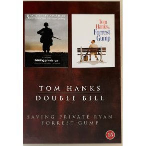 Tom Hanks Double Bill (Saving Private Ryan + Forrest Gump) (2 Disc) (DVD)
