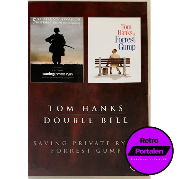 Tom Hanks Double Bill (Saving Private Ryan + Forrest Gump) (2 Disc) (DVD)