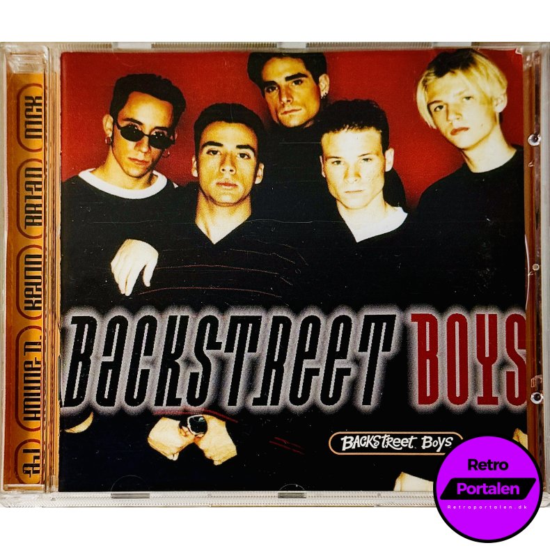 Backstreet Boys: Backstreet Boys (CD Musik)
