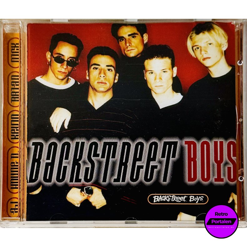 Backstreet Boys: Backstreet Boys (CD Musik)