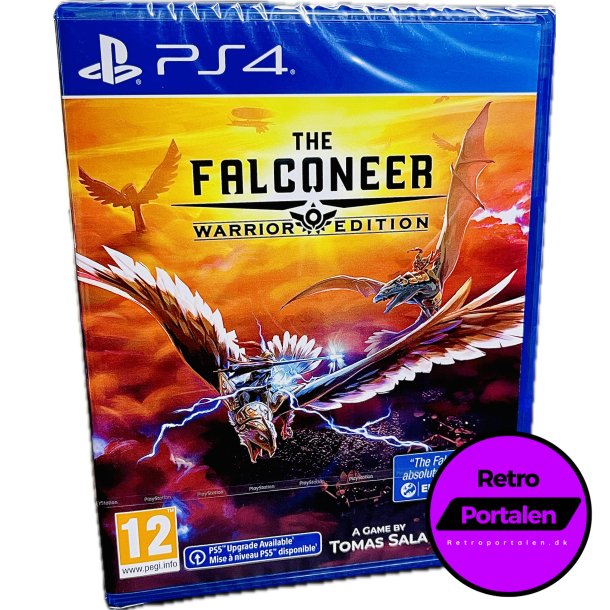 The Falconeer (Warrior Edition) (NY) (PS4)