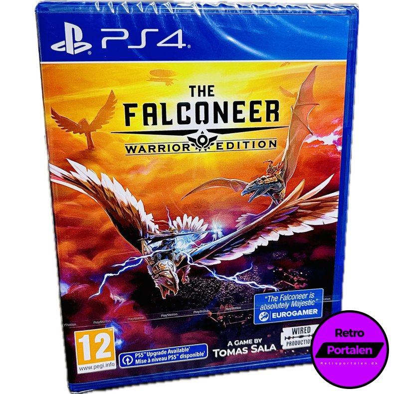 The Falconeer (Warrior Edition) (NY) (PS4)