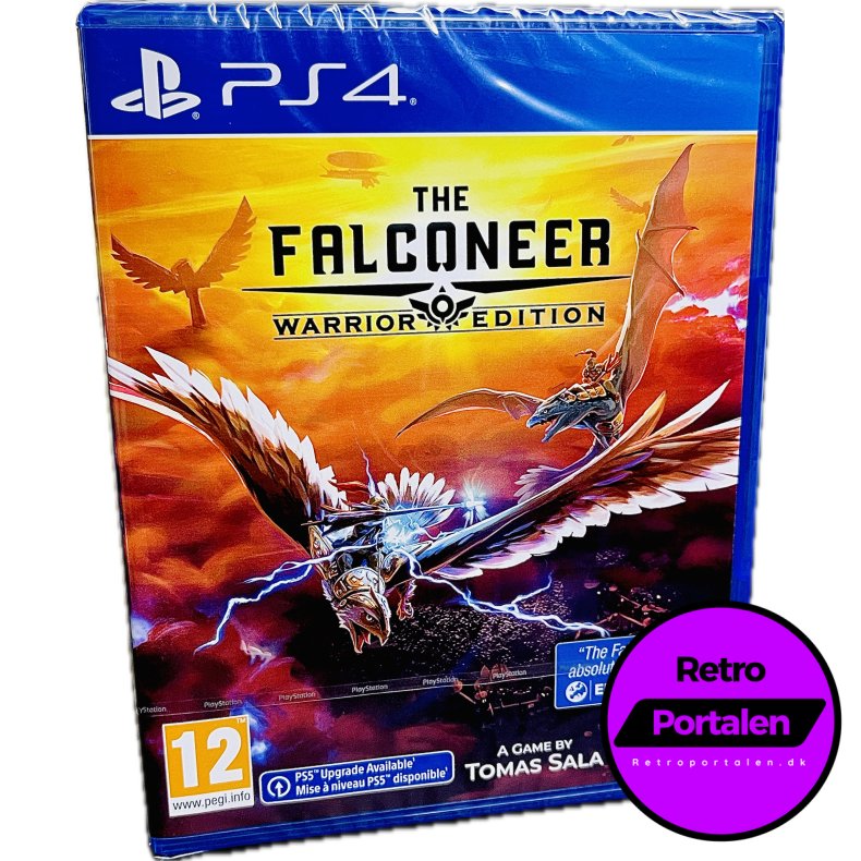 The Falconeer (Warrior Edition) (NY) (PS4)