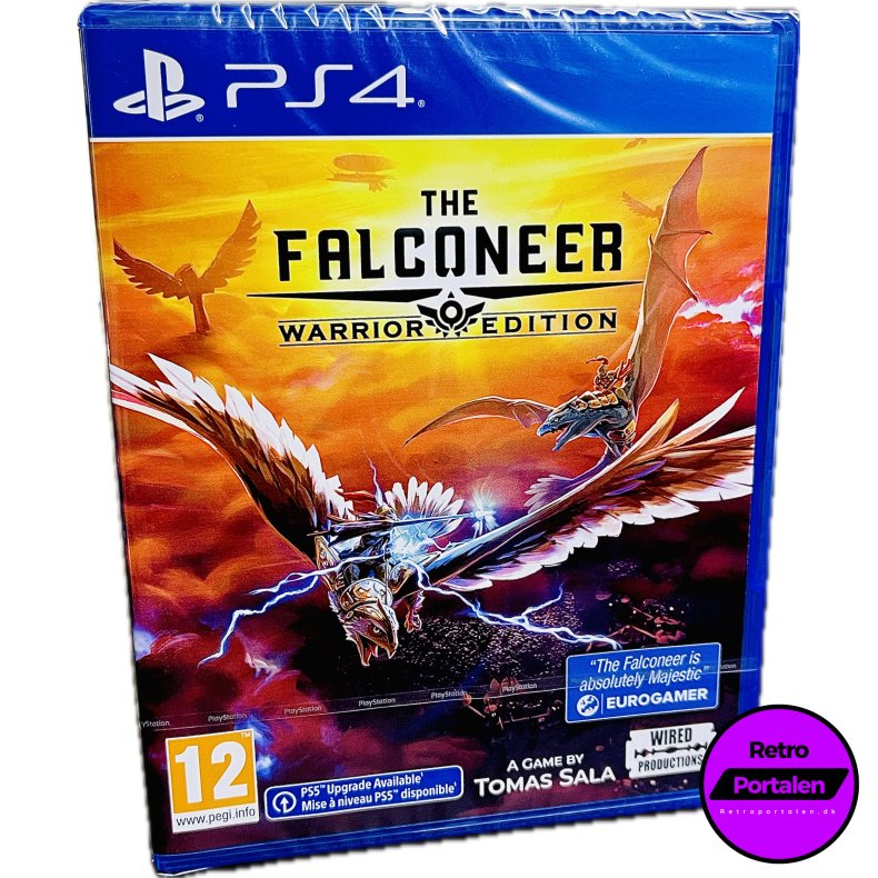 The Falconeer (Warrior Edition) (NY) (PS4)