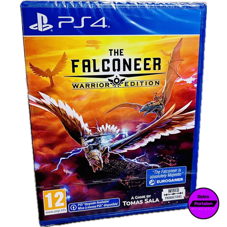 The Falconeer (Warrior Edition) (NY) (PS4)