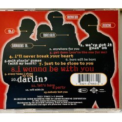 Backstreet Boys: Backstreet Boys (CD Musik)