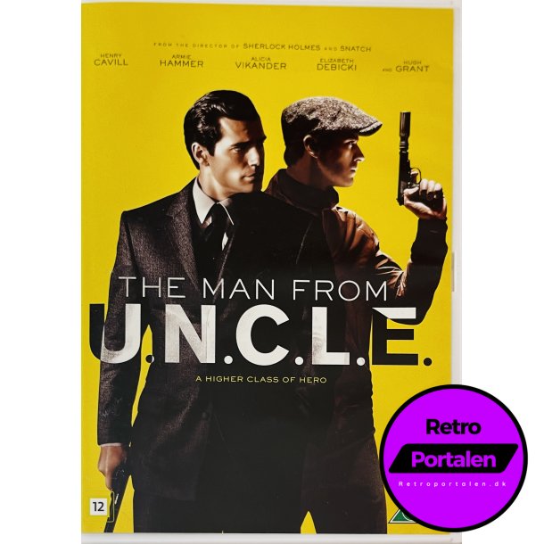 The Man From U.N.C.L.E. (DVD)