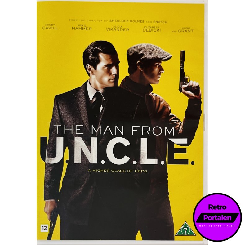 The Man From U.N.C.L.E. (DVD)