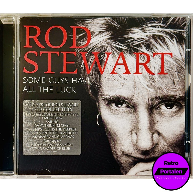 Rod Stewart: Some Guys Have All The Luck (2 Disc) (CD Musik)