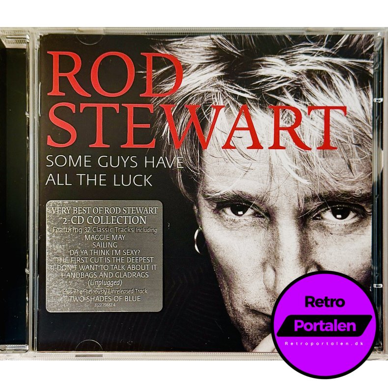 Rod Stewart: Some Guys Have All The Luck (2 Disc) (CD Musik)