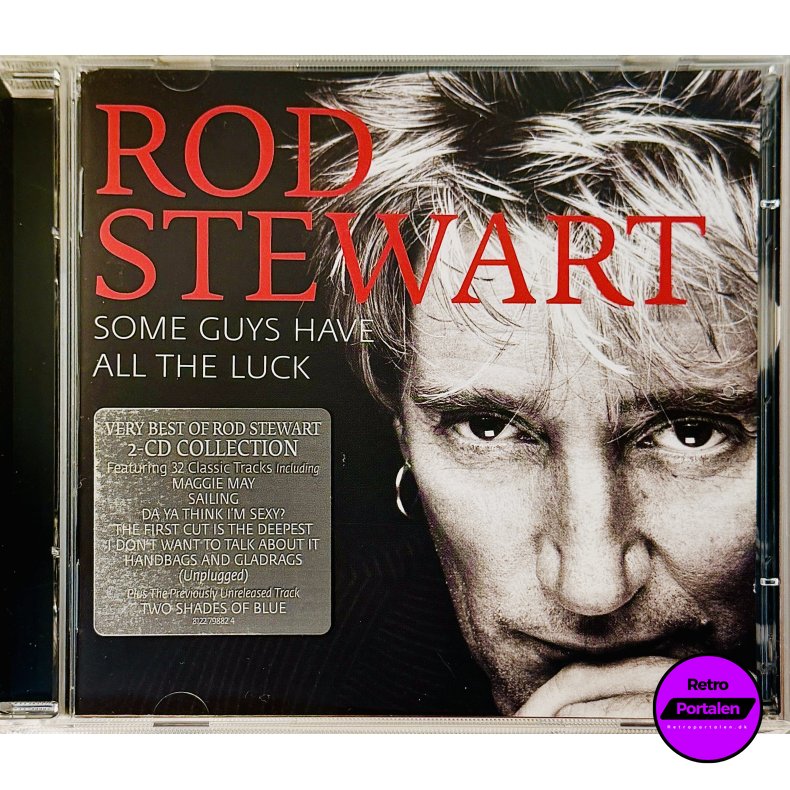 Rod Stewart: Some Guys Have All The Luck (2 Disc) (CD Musik)