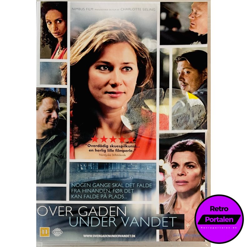Over Gaden Under Vandet (NY) (DVD)