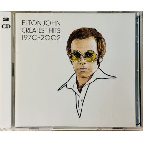 Elton John: Greatest Hits 1970 - 2002 (2 Disc) (CD Musik)