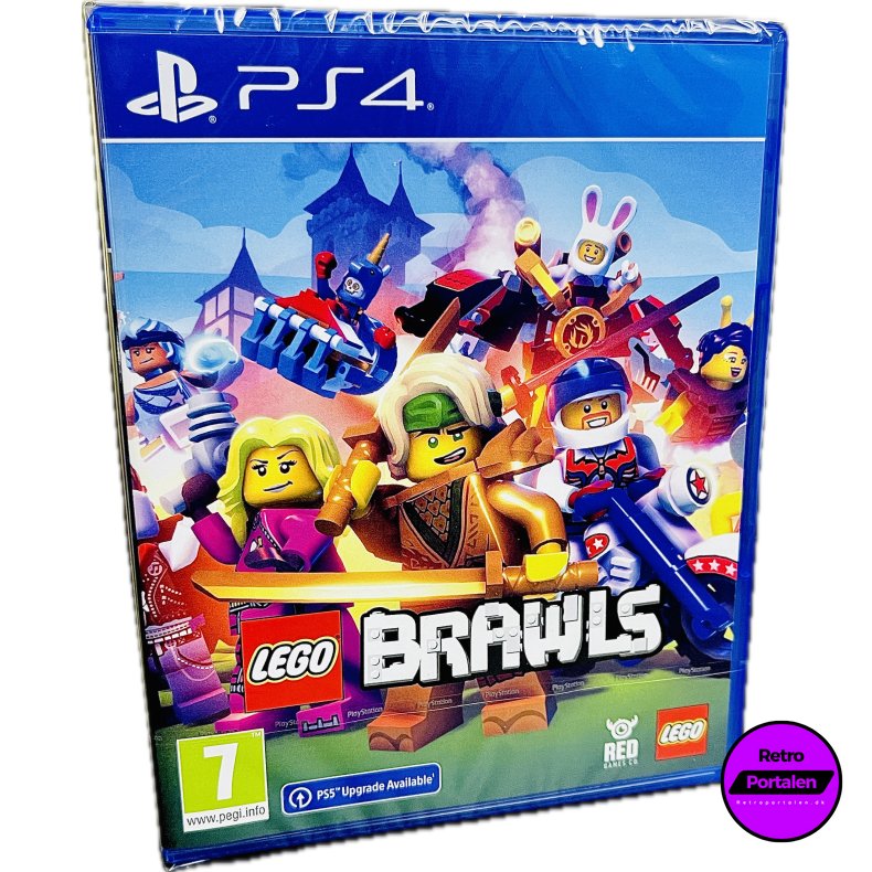 LEGO Brawls (NY) (PS4)