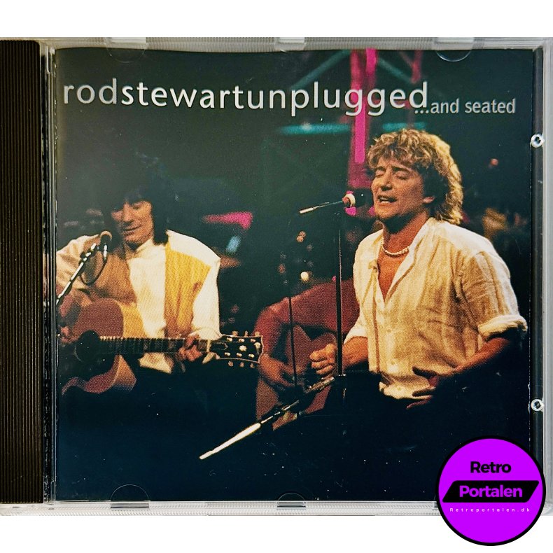 Rod Stewart: Unplugged And Seated (CD Musik)