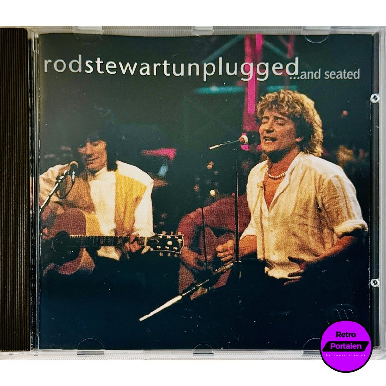 Rod Stewart: Unplugged And Seated (CD Musik)