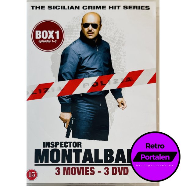 Inspector Montalbano (3 Movies - 3 DVD) (DVD)