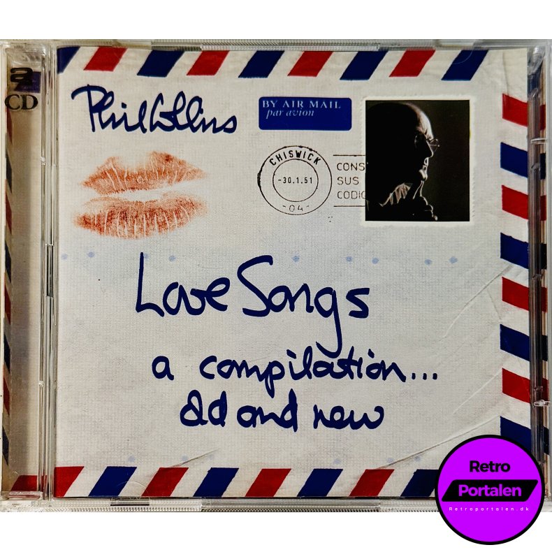 Phil Collins: Love Songs (2 Disc) (CD Musik)