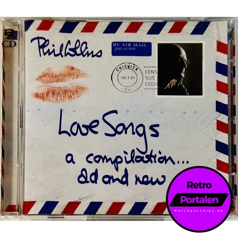 Phil Collins: Love Songs (2 Disc) (CD Musik)