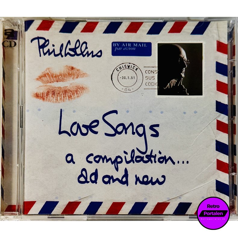 Phil Collins: Love Songs (2 Disc) (CD Musik)