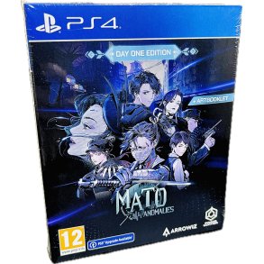 Mato Anomalies (Day One Edition) (NY) (PS4)